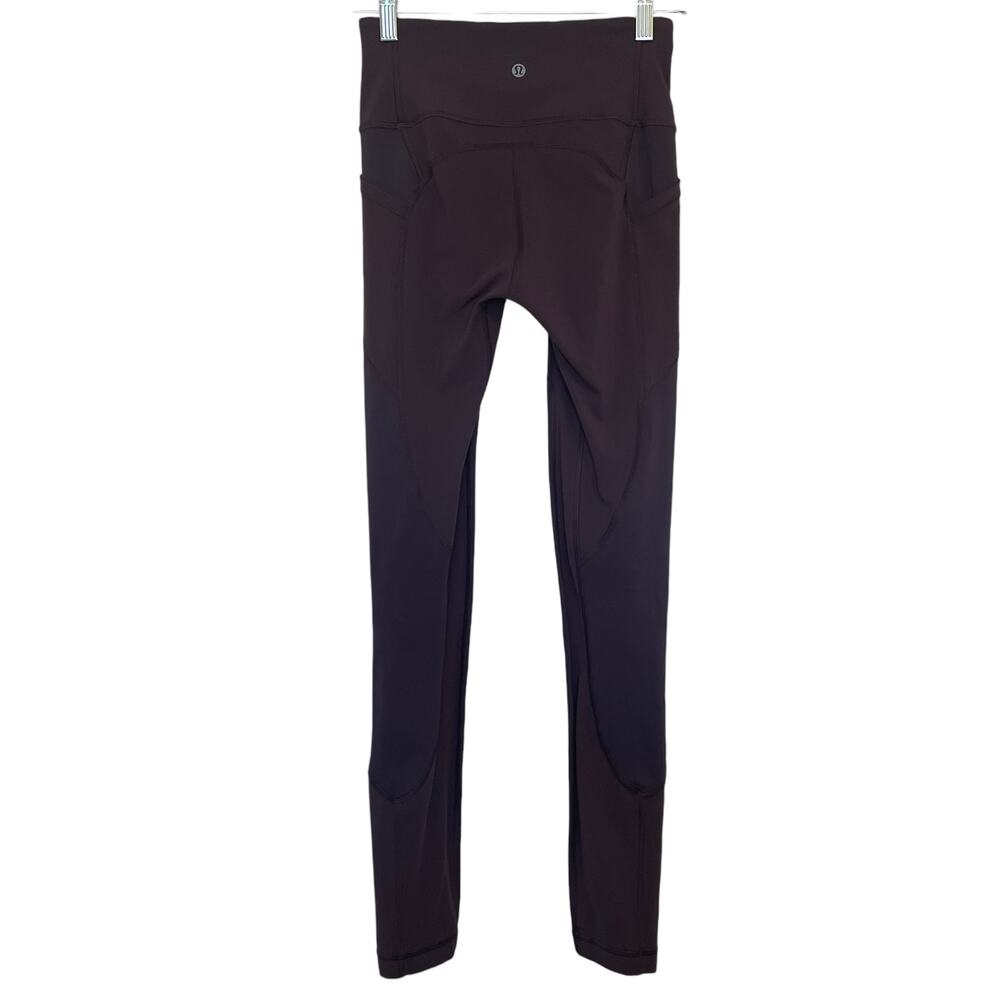 Lululemon All The Right Places Pant II 28"
Black Currant Leggings Pocket Size 4 - Picture 11 of 16